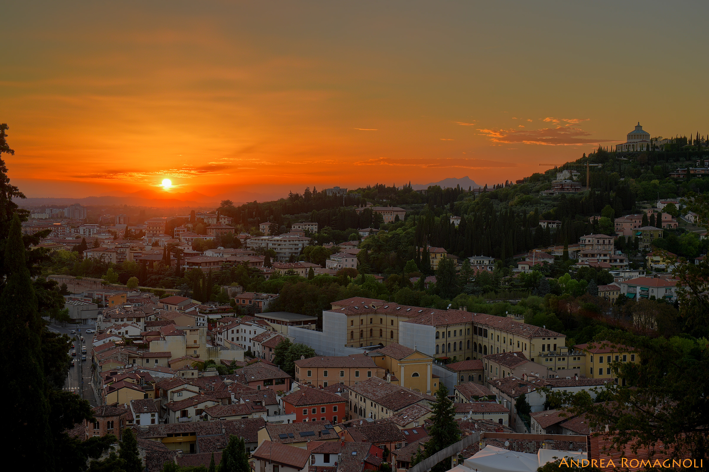 Verona Sunset