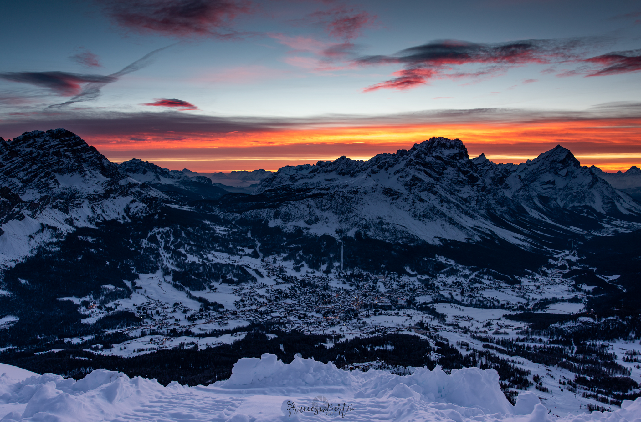 Albeggiando alla Tofana2