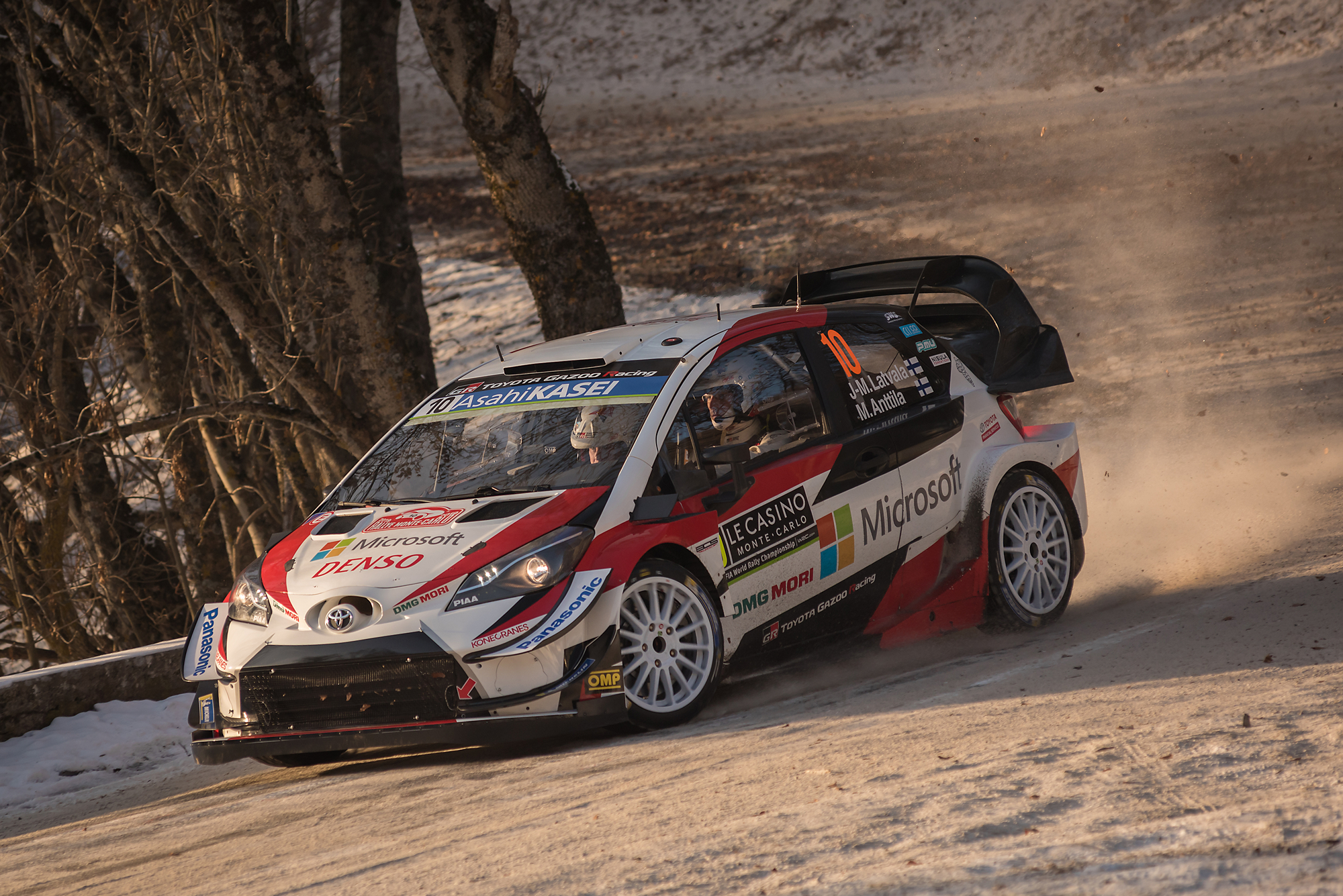 WRC Rallye de Montecarlo 2019 - Latvala/Anttila