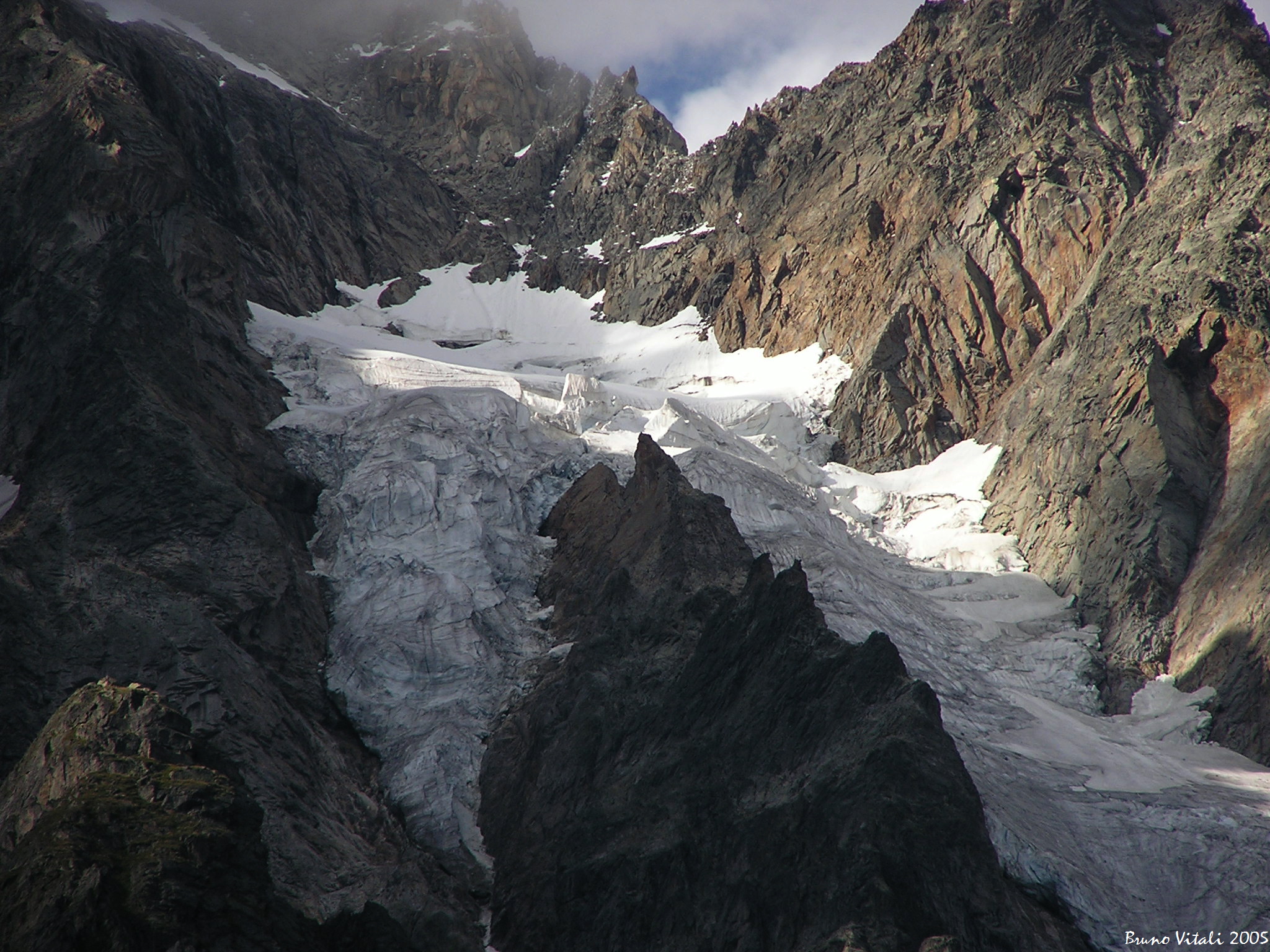 Val Ferret Ghiacciaio