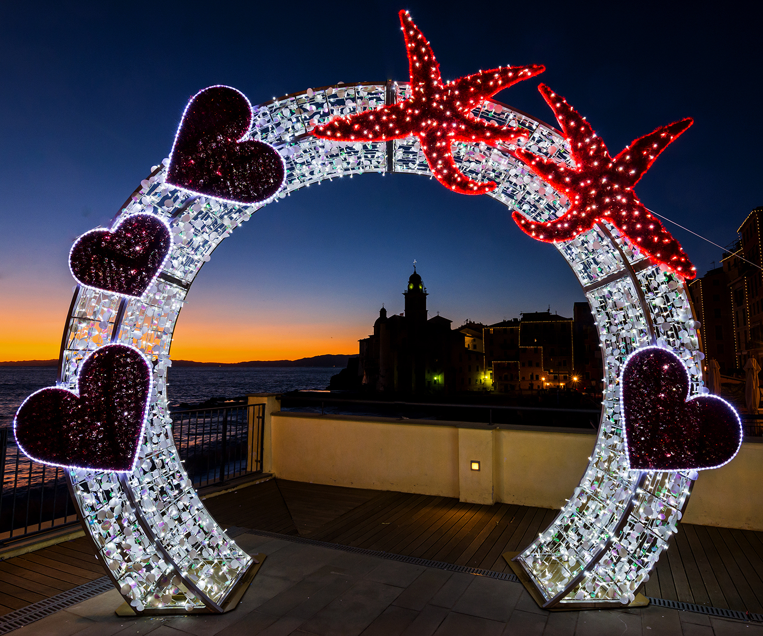 Camogli in love