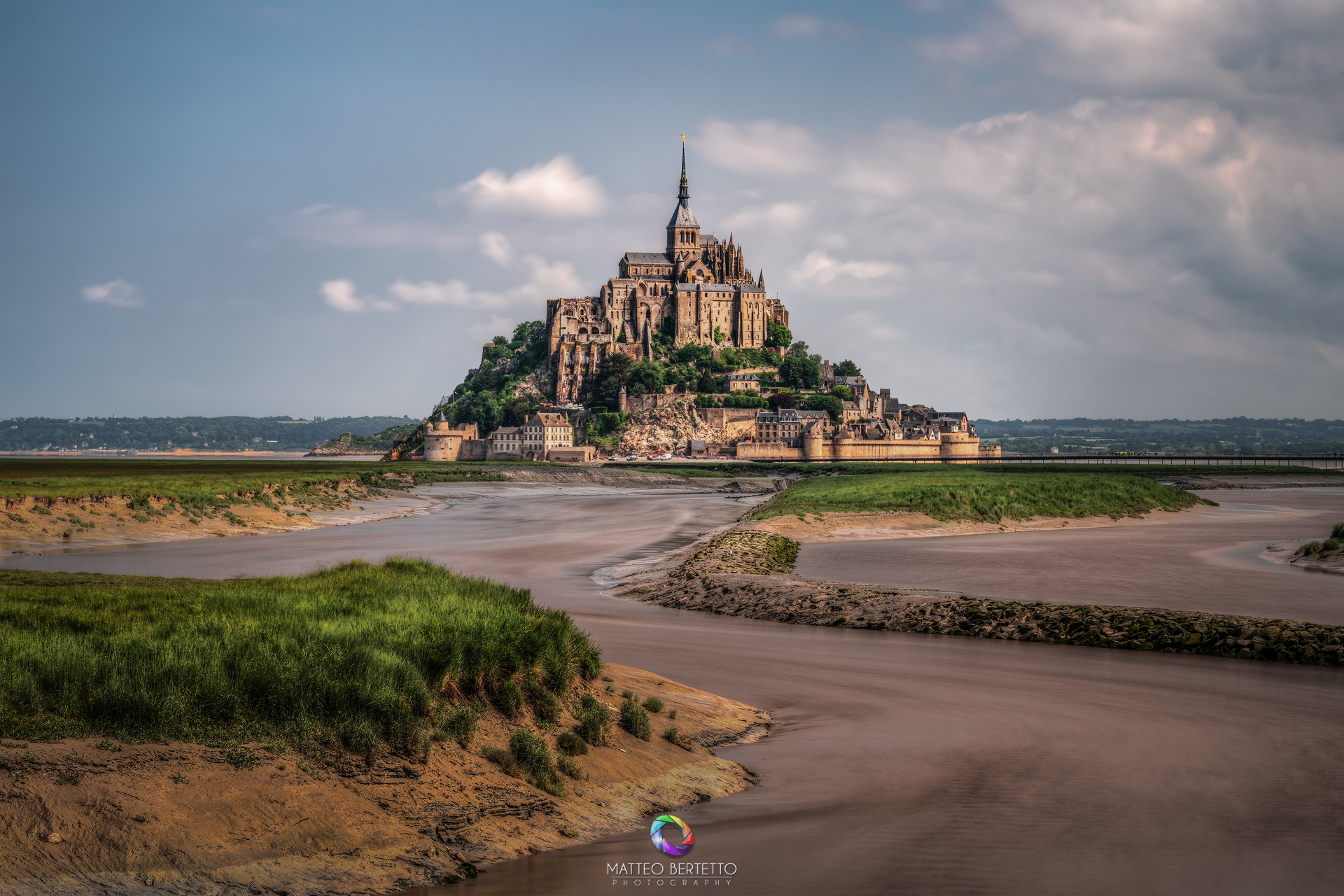 Mont Saint Michel-Normandy