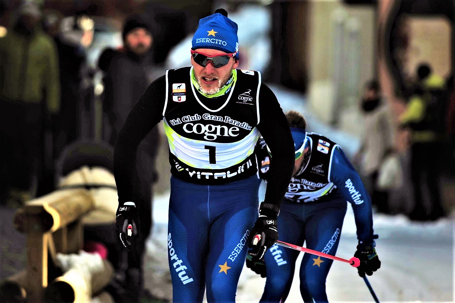 Towards the arrival...