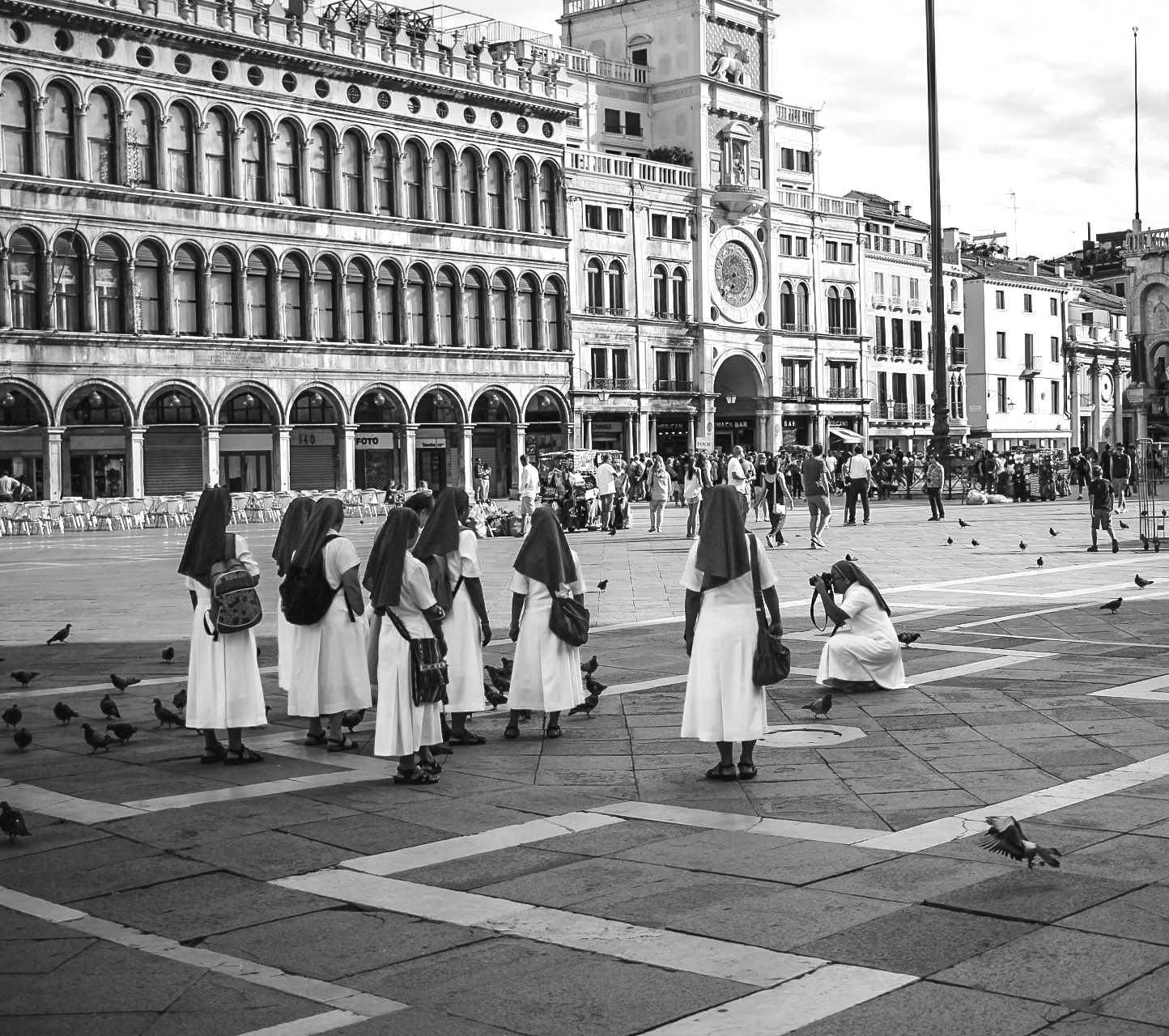 Suor Leica ma non laica