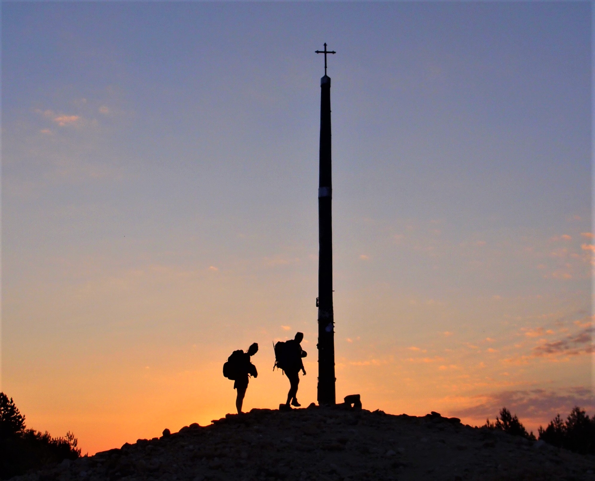 Cruz de Hierro - Montes de Leon - Foncebadon