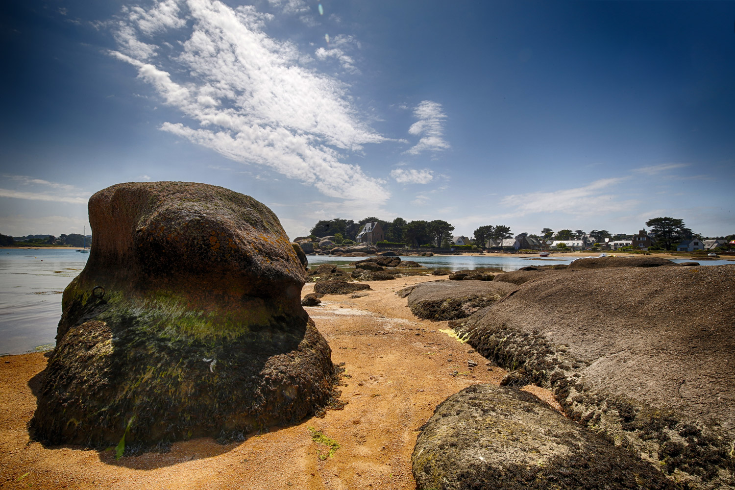 Costa di granito rosa