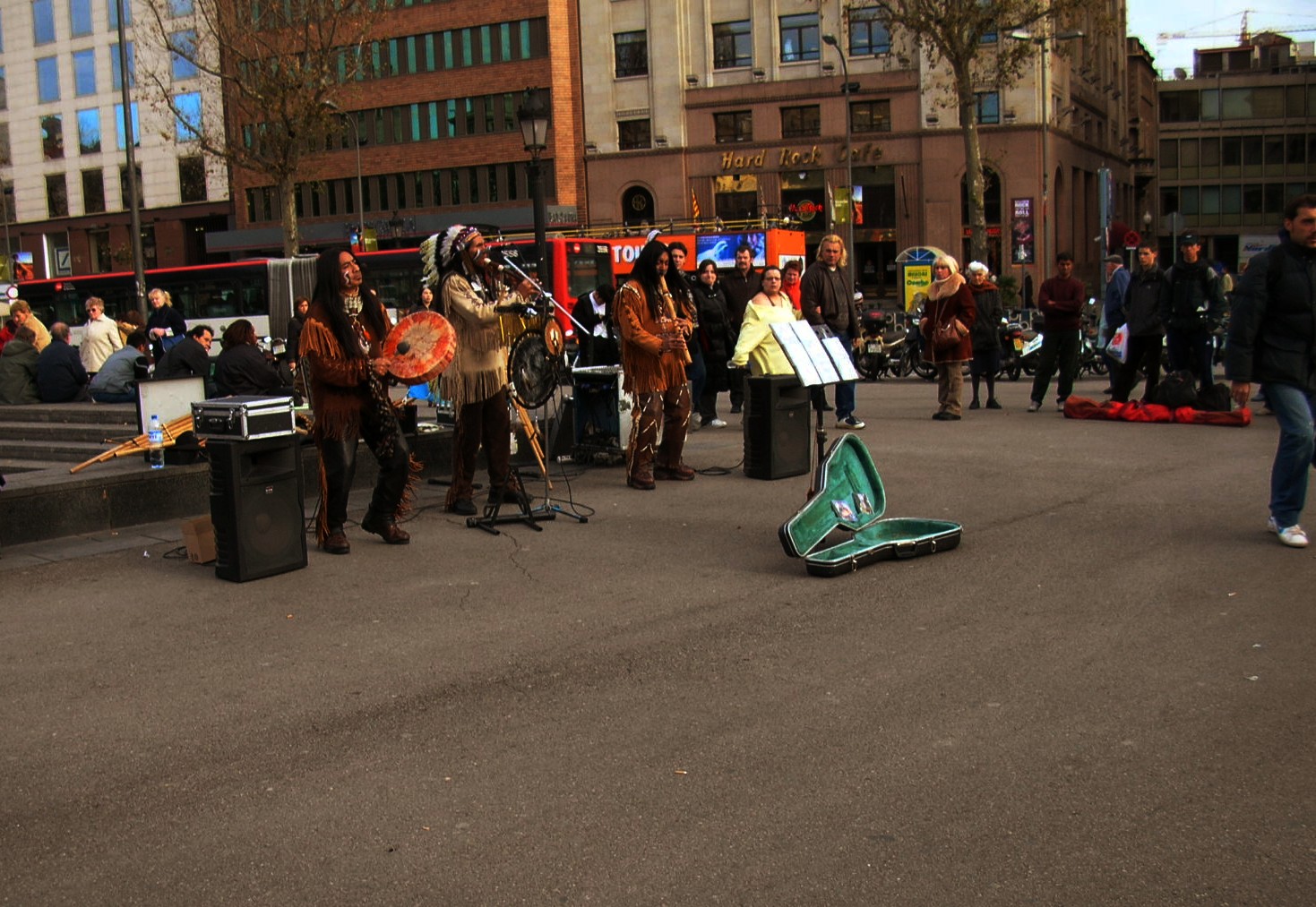 Music en la Calle-Barcelona