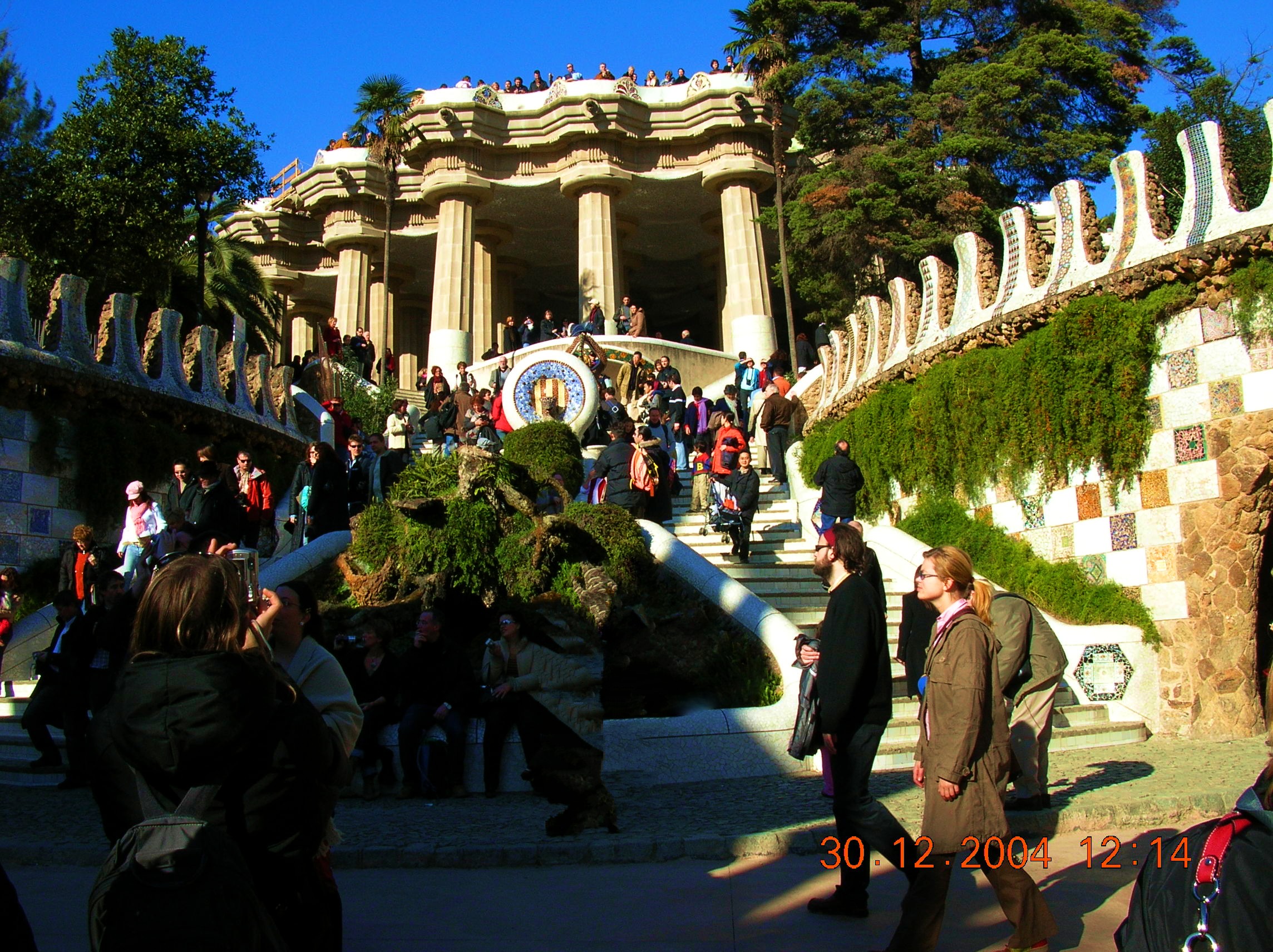 Gaudí's Garden-Barcelona