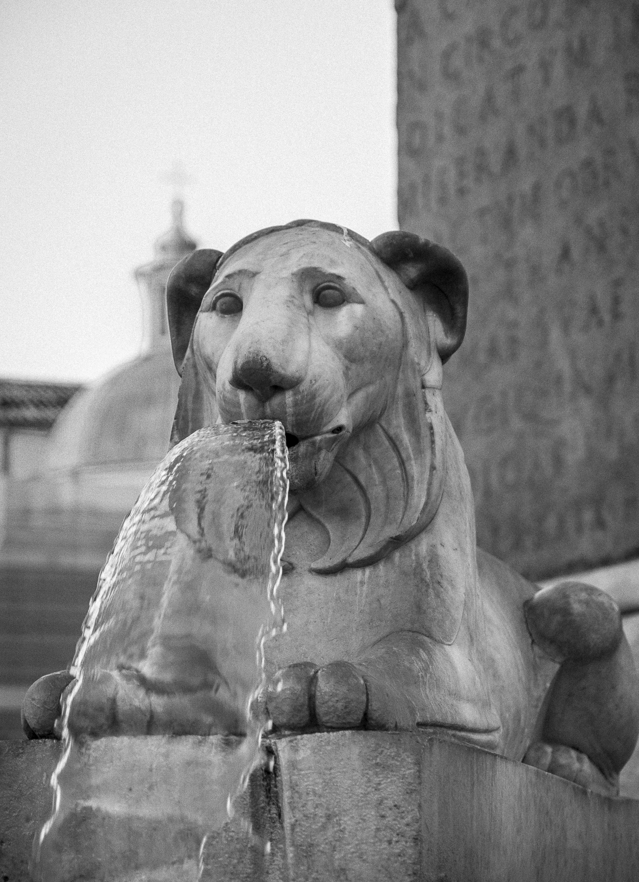 fontana Piazza del Popolo