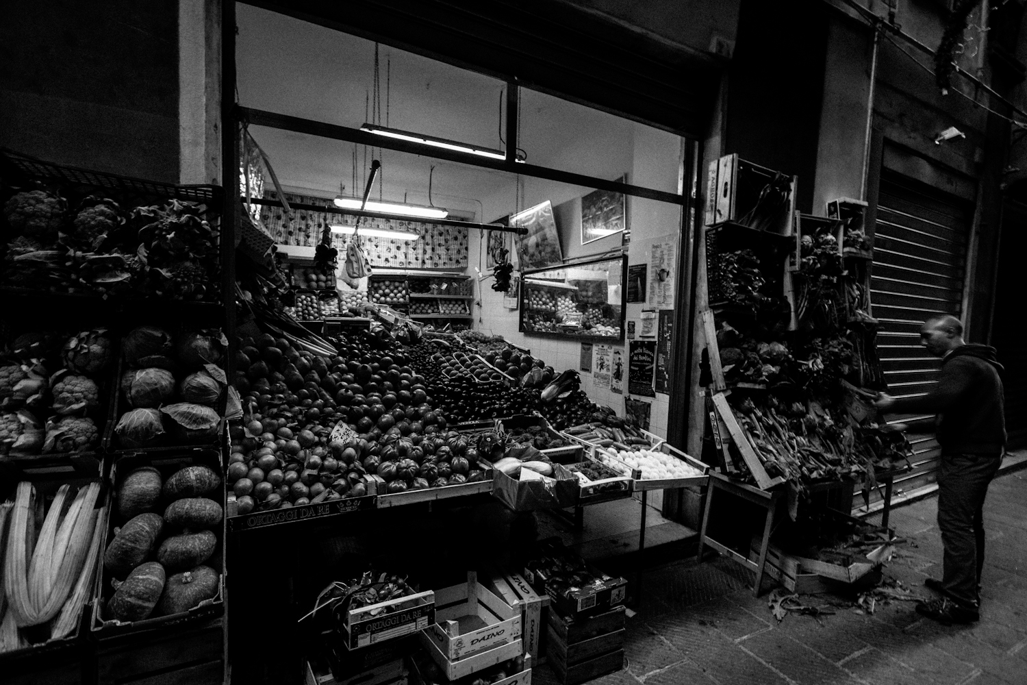 The greengrocer