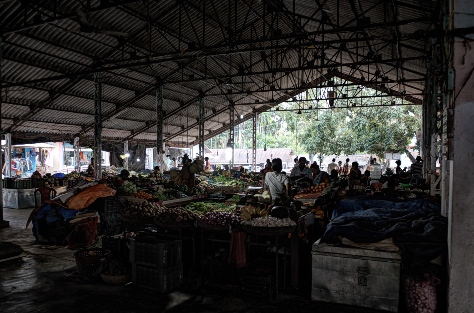 Havelock ..... il mercato principale