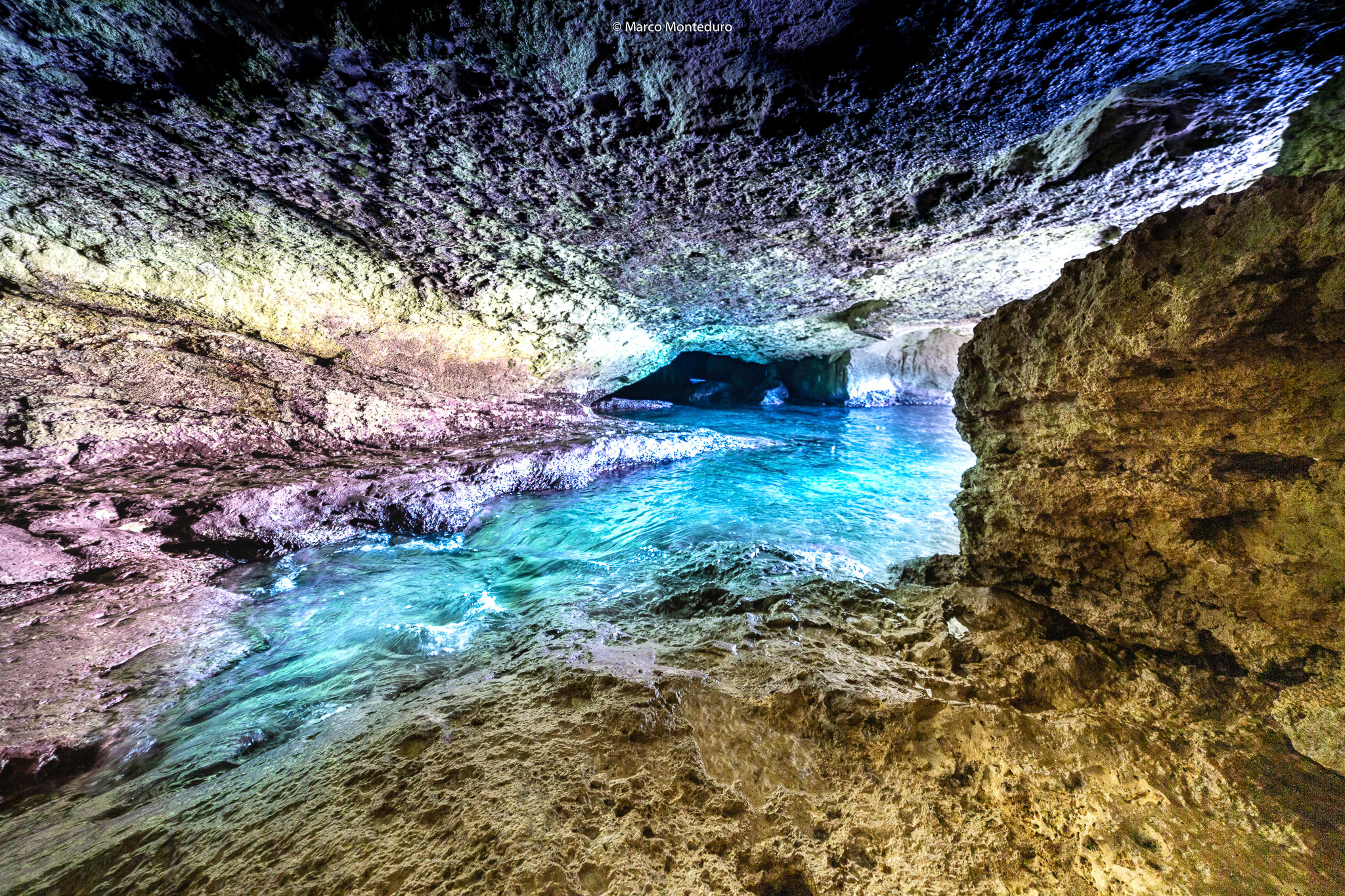 Grotta Verde (ma anche altri colori...) - Salento