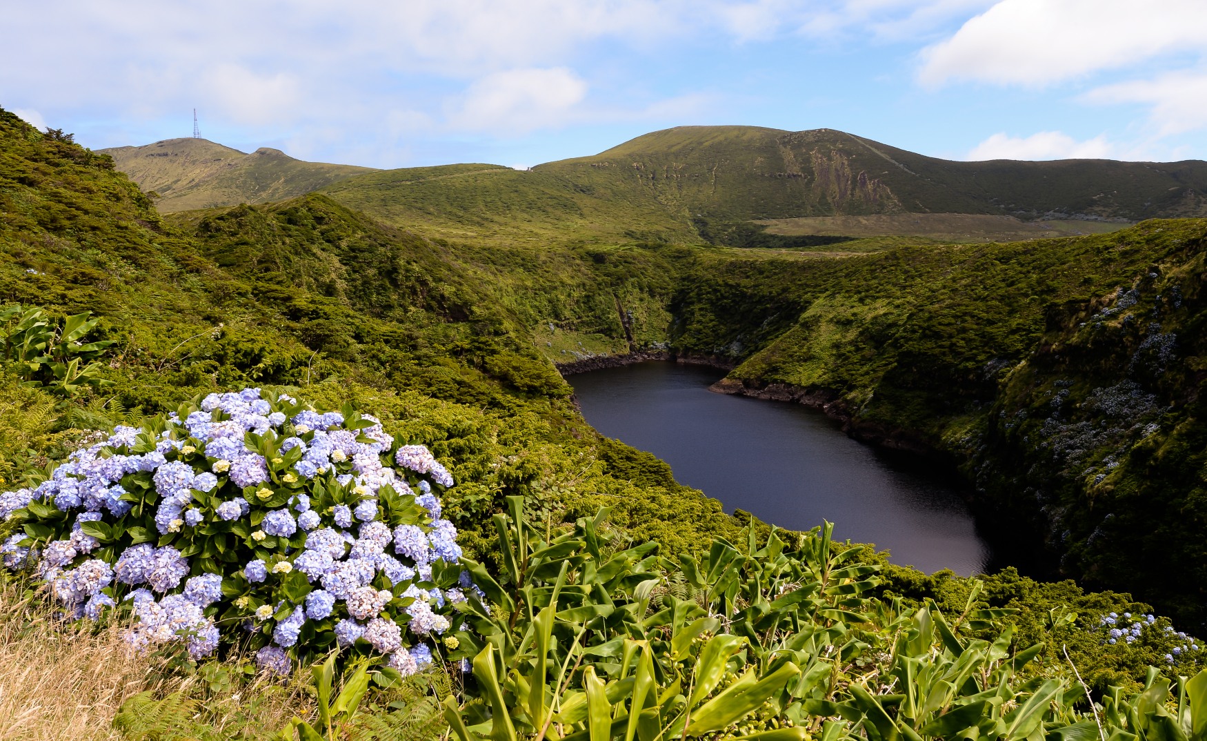 Flores, Lago Comprida