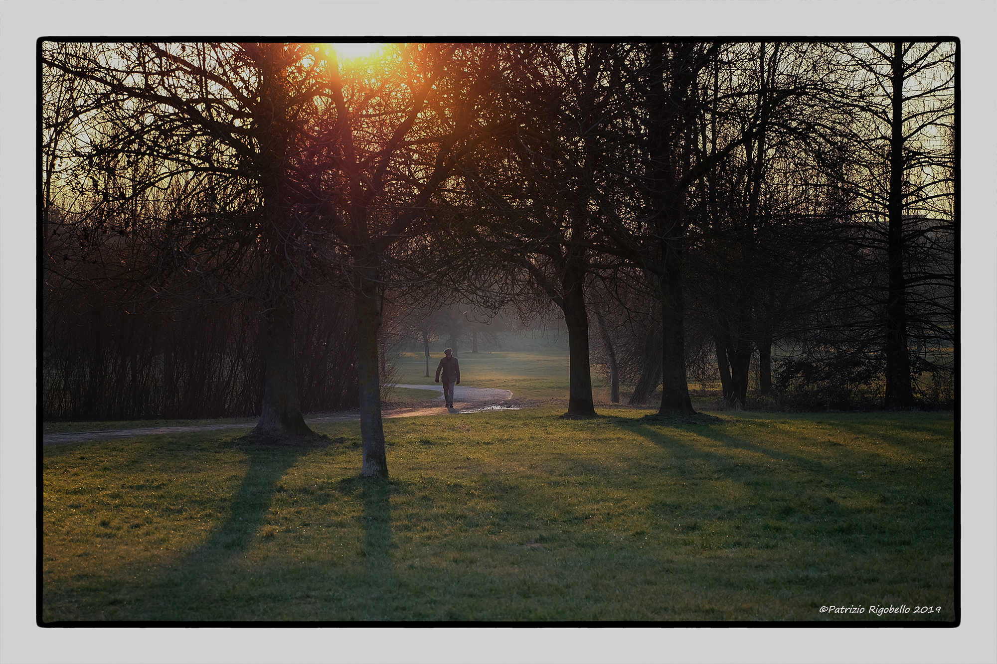 L'ultima luce di un giorno di Febbraio