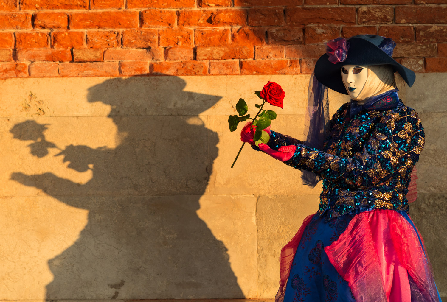Venezia maschera di carnevale