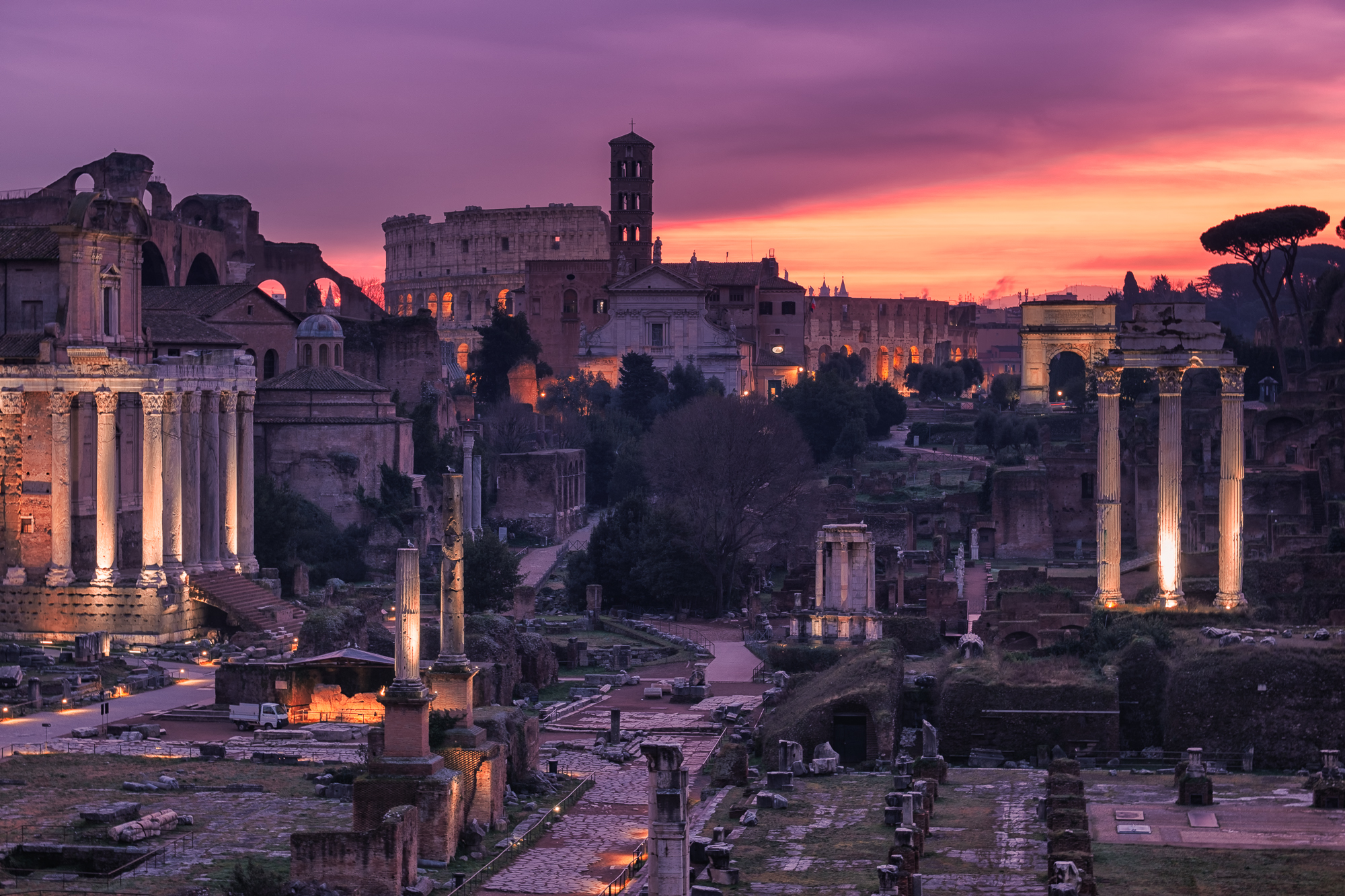 Roman Sunrise