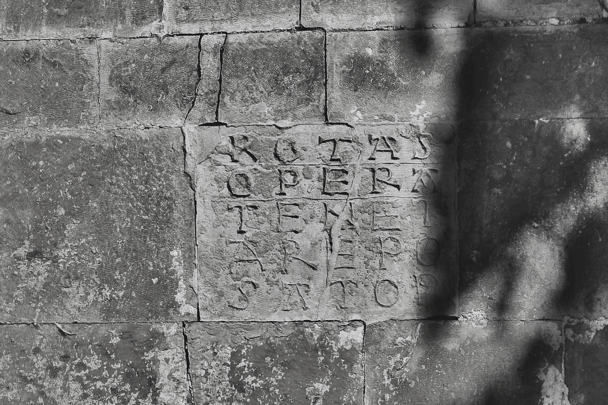 The magic square of the Sator