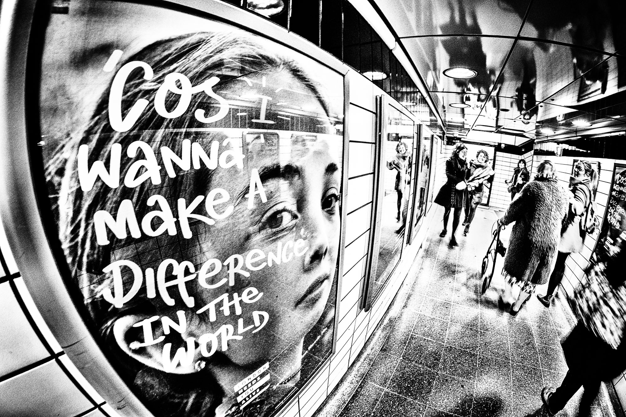 ' Perché voglio fare la differenza nel mondo