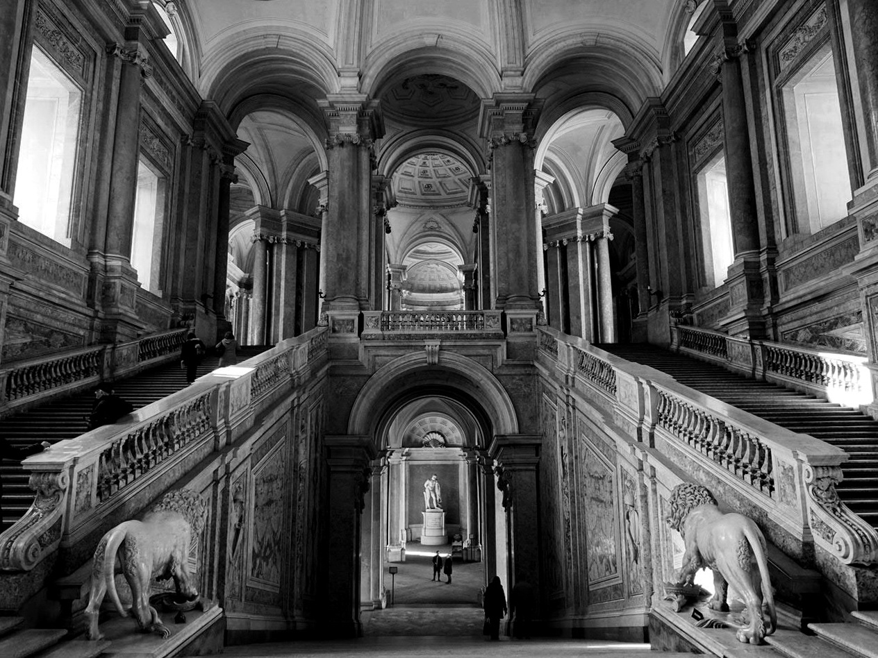 Royal Palace of Casertya