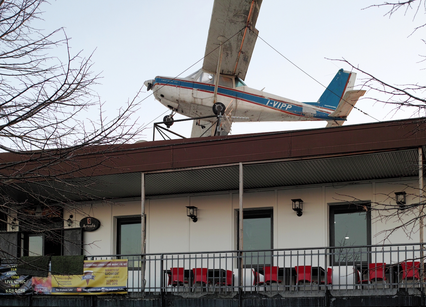 Cramped country airports