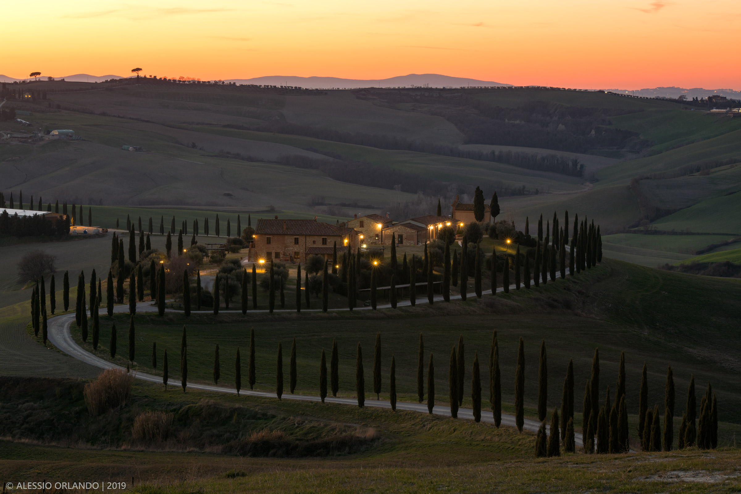 Twilight on Baccoleno