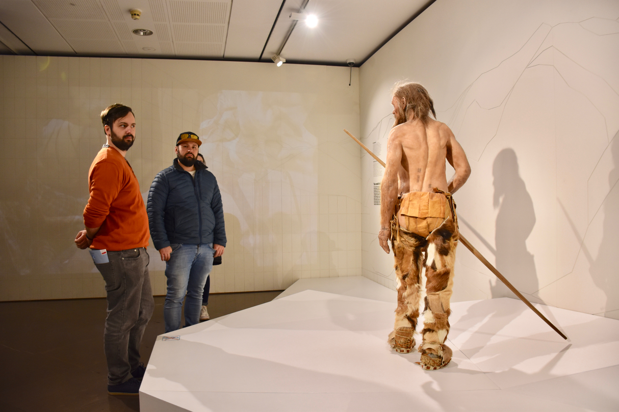 Ötzi, l'Uomo venuto dal ghiaccio (Museo Bolzano)