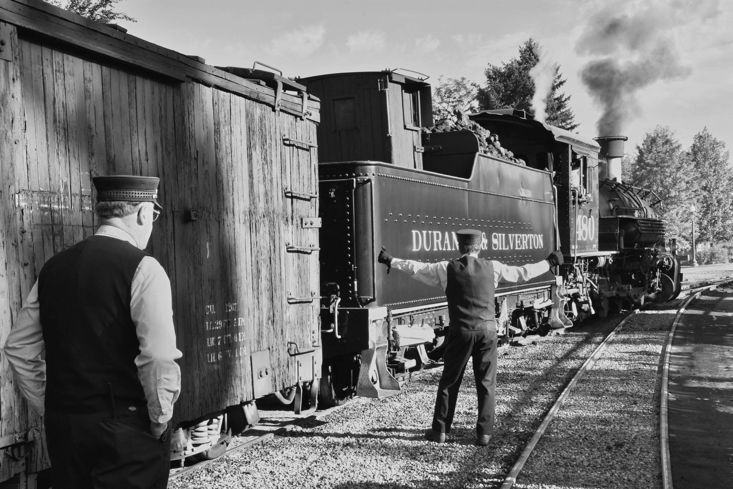 Durango & Silverton Train (Colorado)