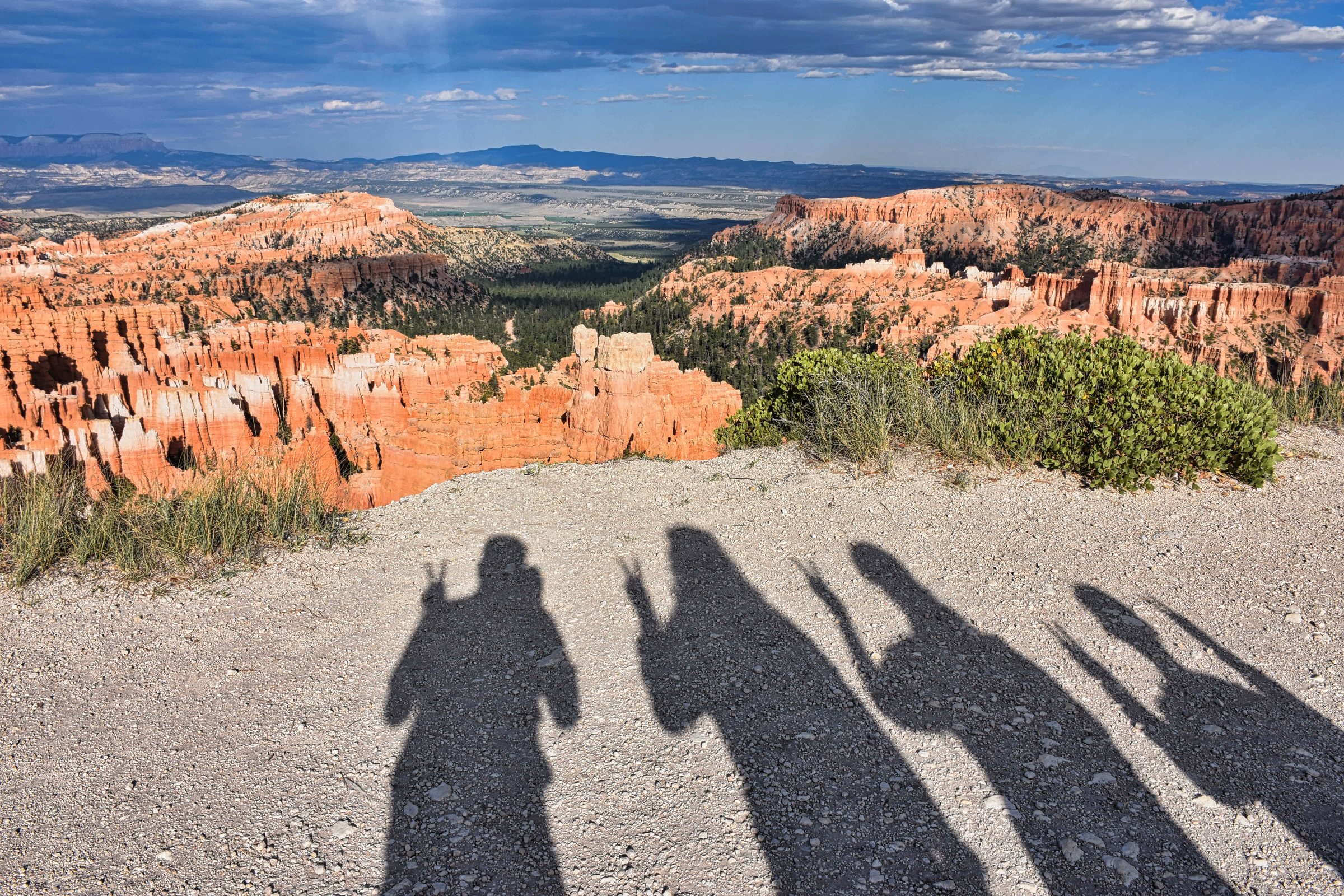 Red Shadows (Bryce Canyon National Park (Utah)