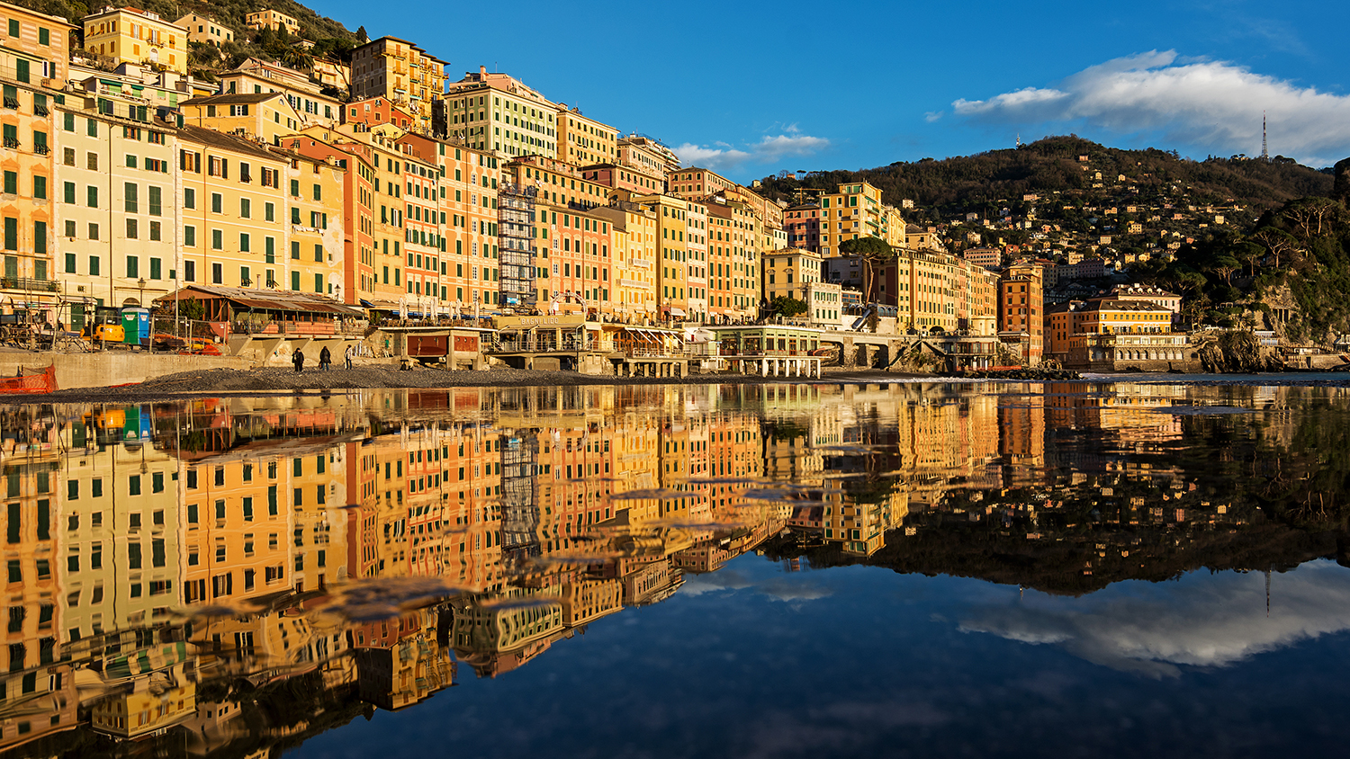 Lo specchio di Camogli