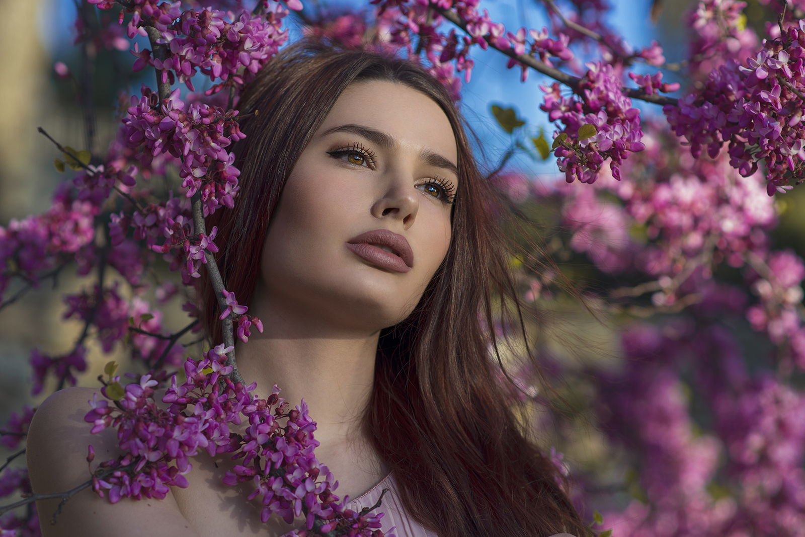 When nature creates beauty...