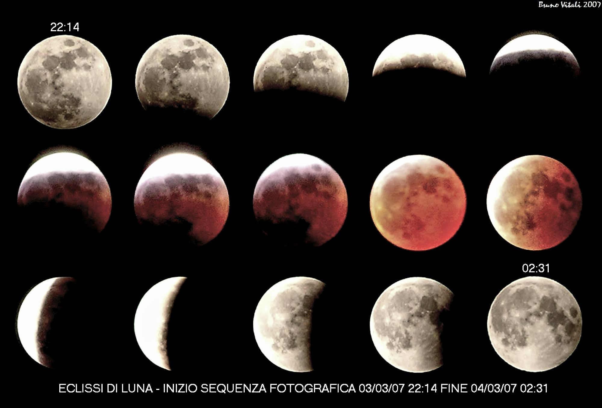 Eclissi di Luna del Marzo 2007