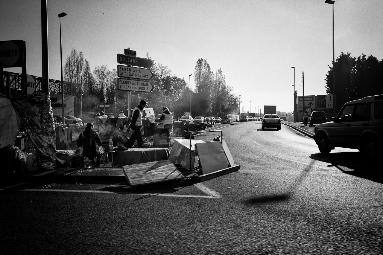 Les First Steps des waistcoats jaunes 1