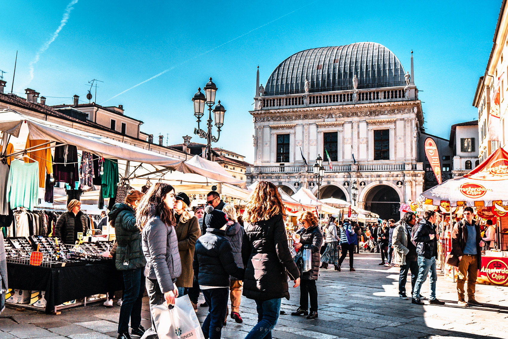 Brescia - Festa dei santi Faustino e Giovita