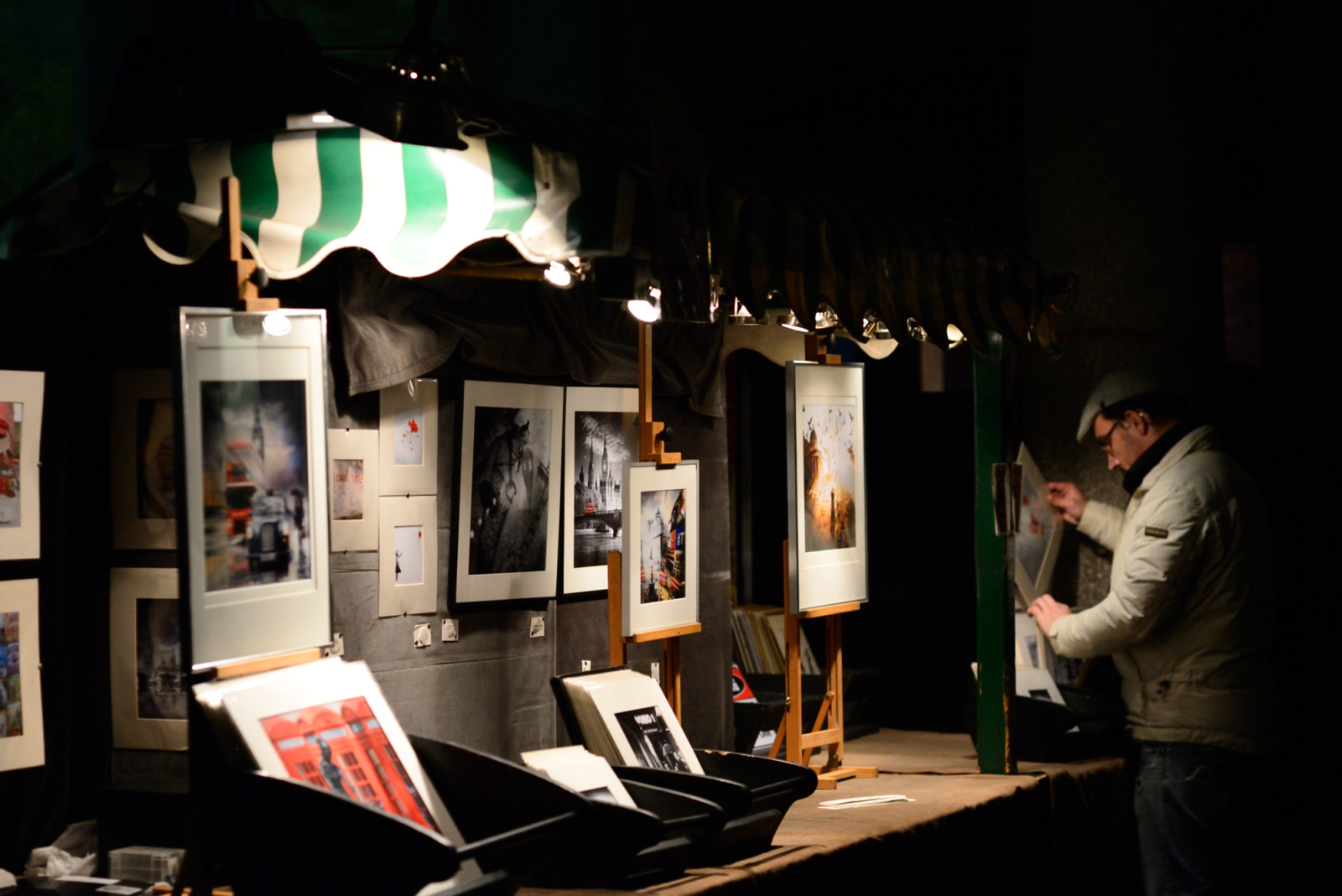 Imitating Caravaggio