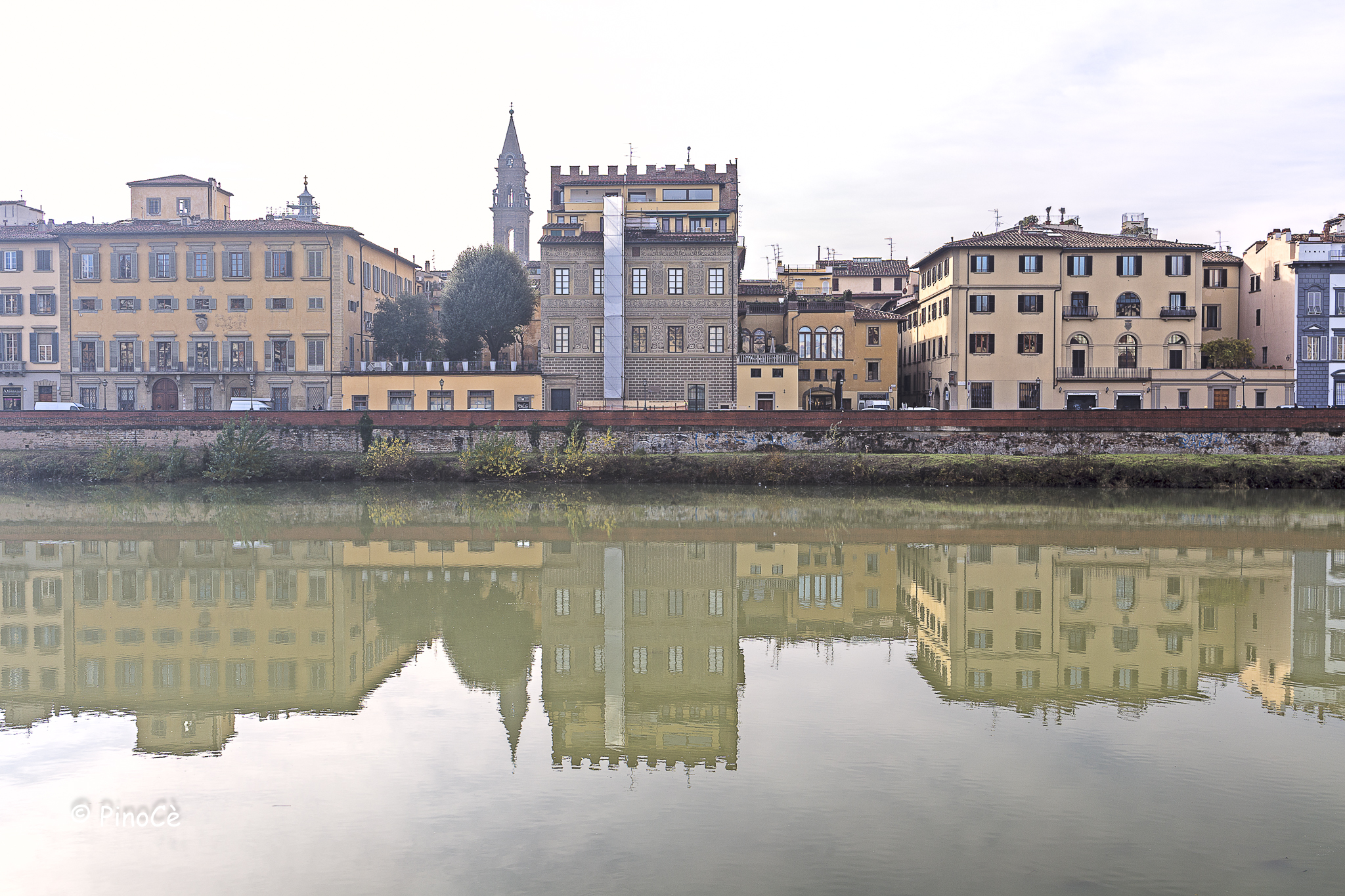 Reflections in the Arno