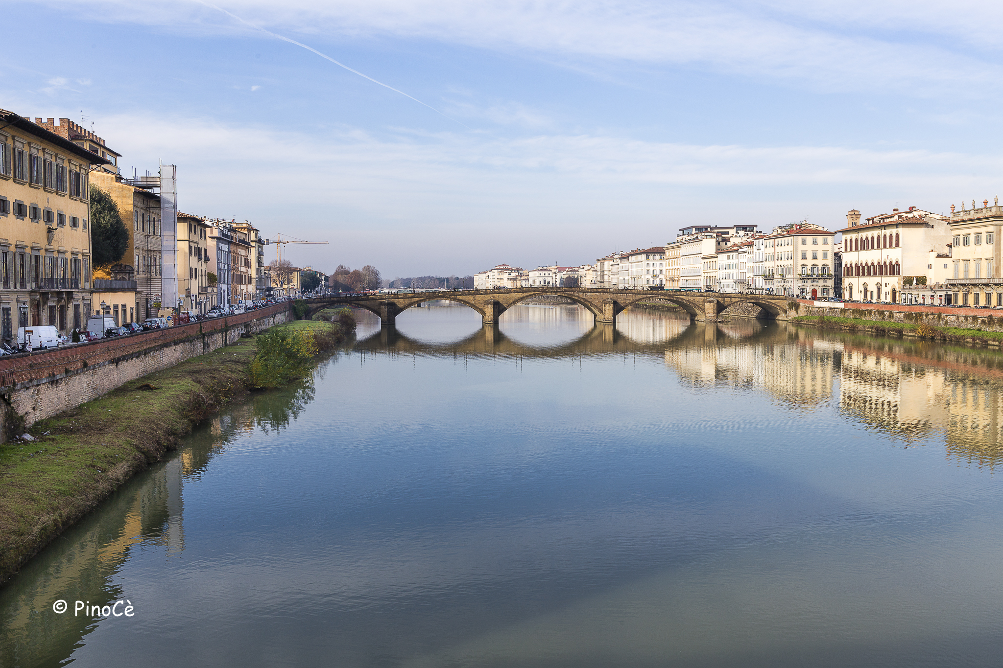 Bridge to the Carraia