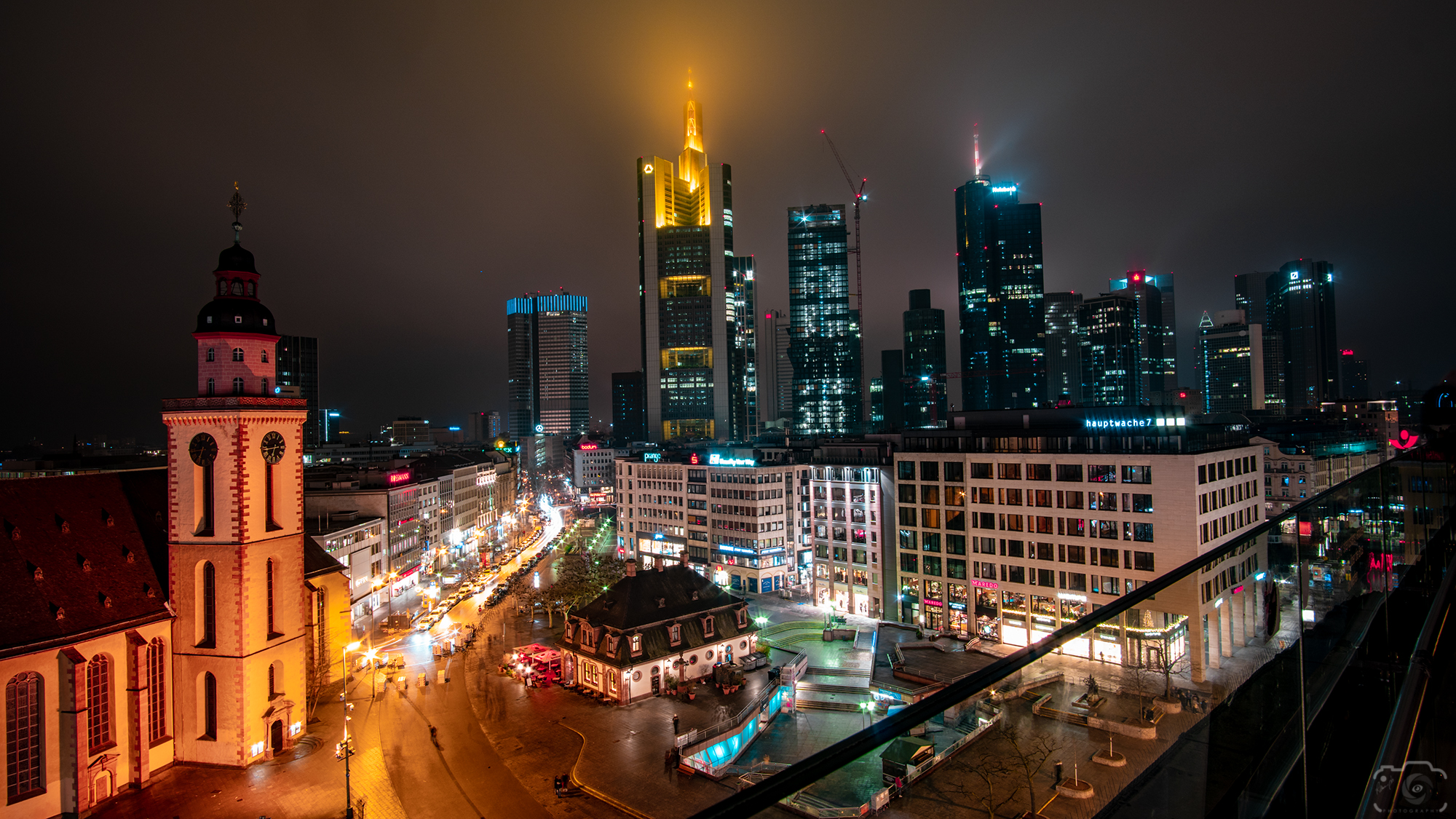 Nightview from Galerì