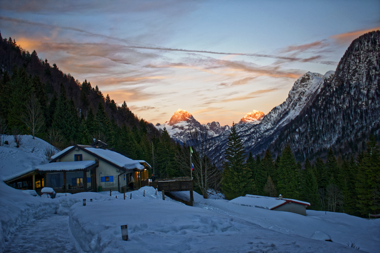 Going to Predil "Malga del Piussi"