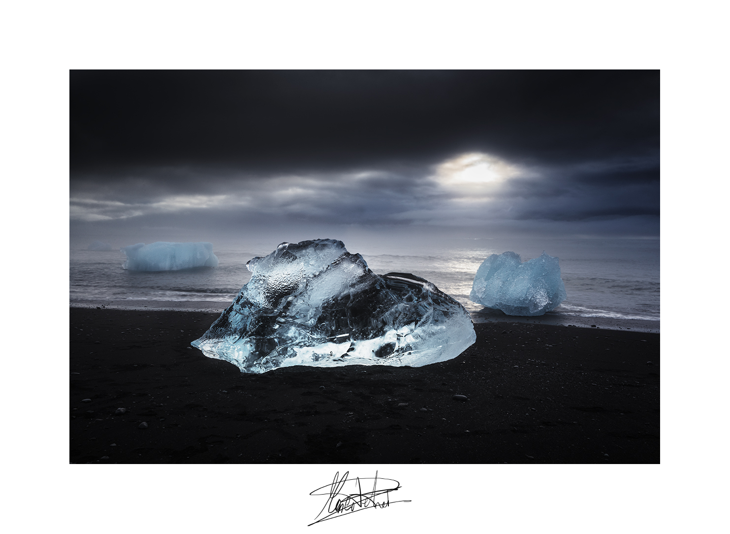 Diamonds in the Dark