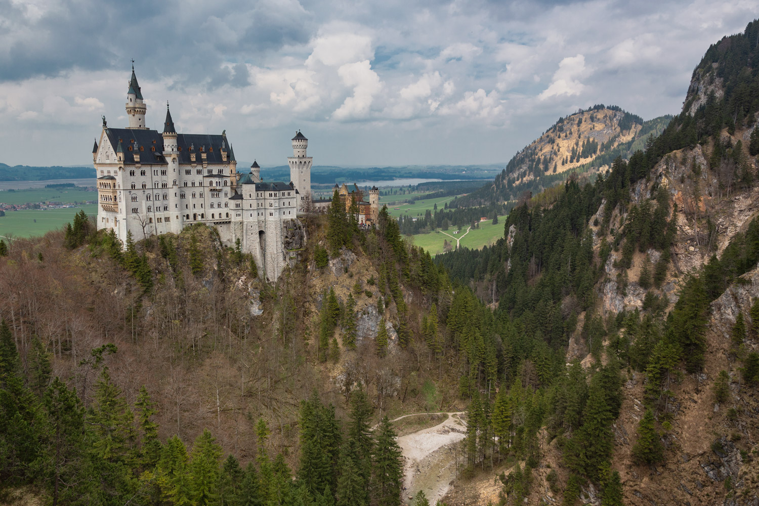 Nuschwanstein Castle Bavaria