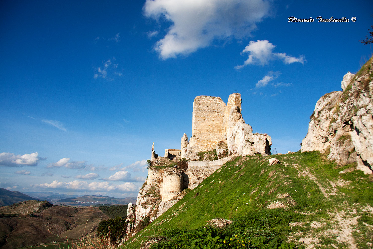 Castle of Pietraperzia