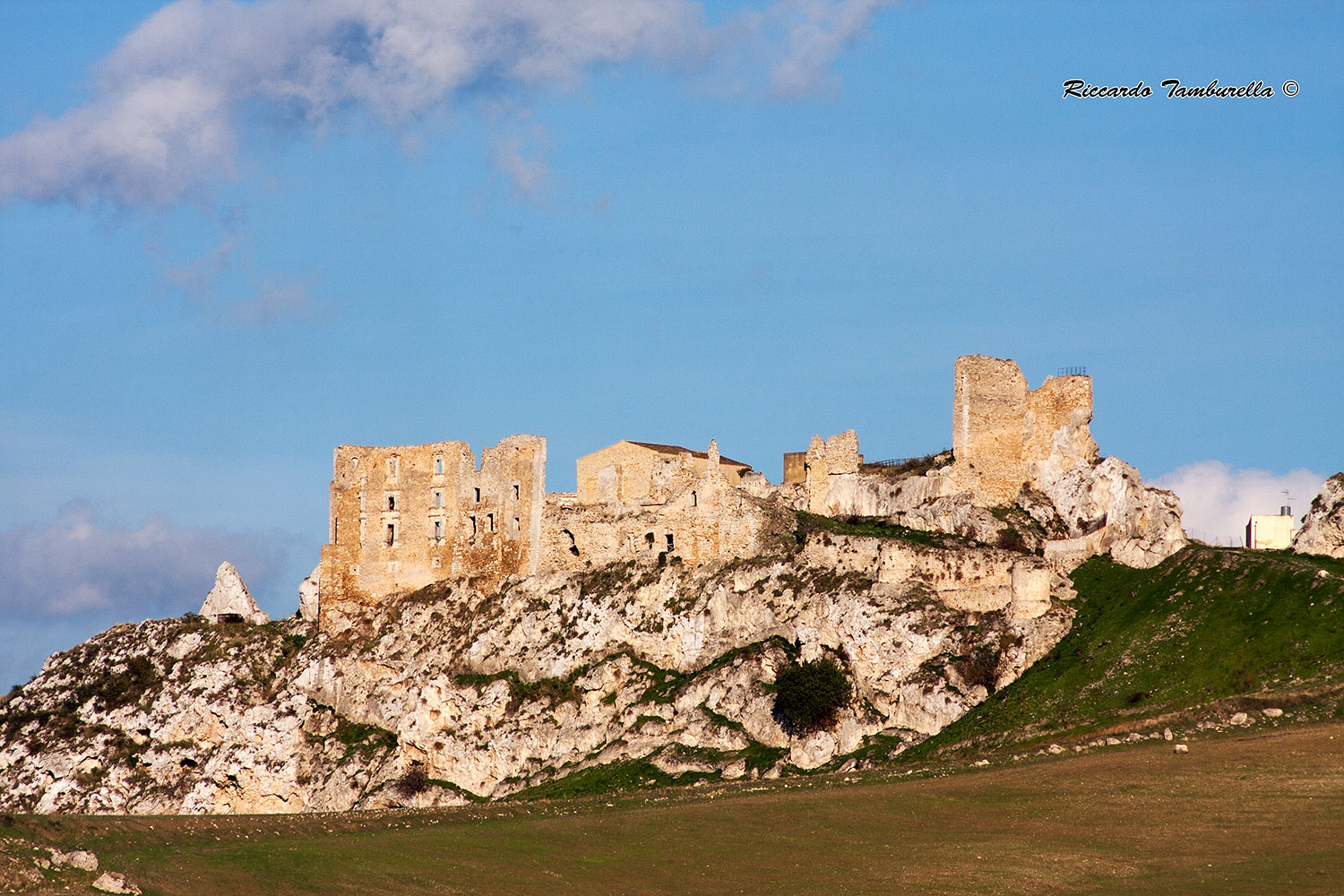 Castle of Pietraperzia