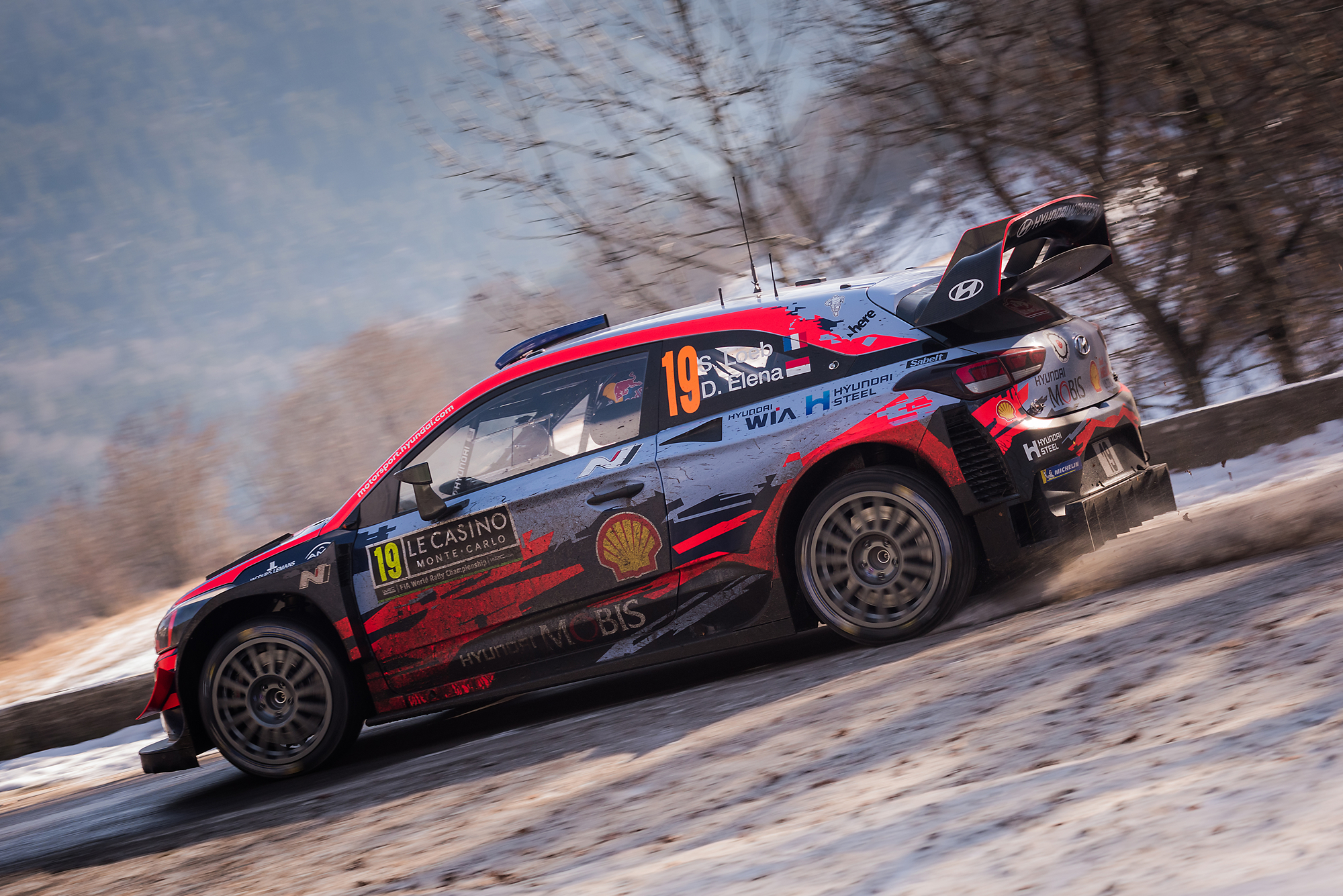 WRC Rallye de Montecarlo 2019-Loeb/Elena