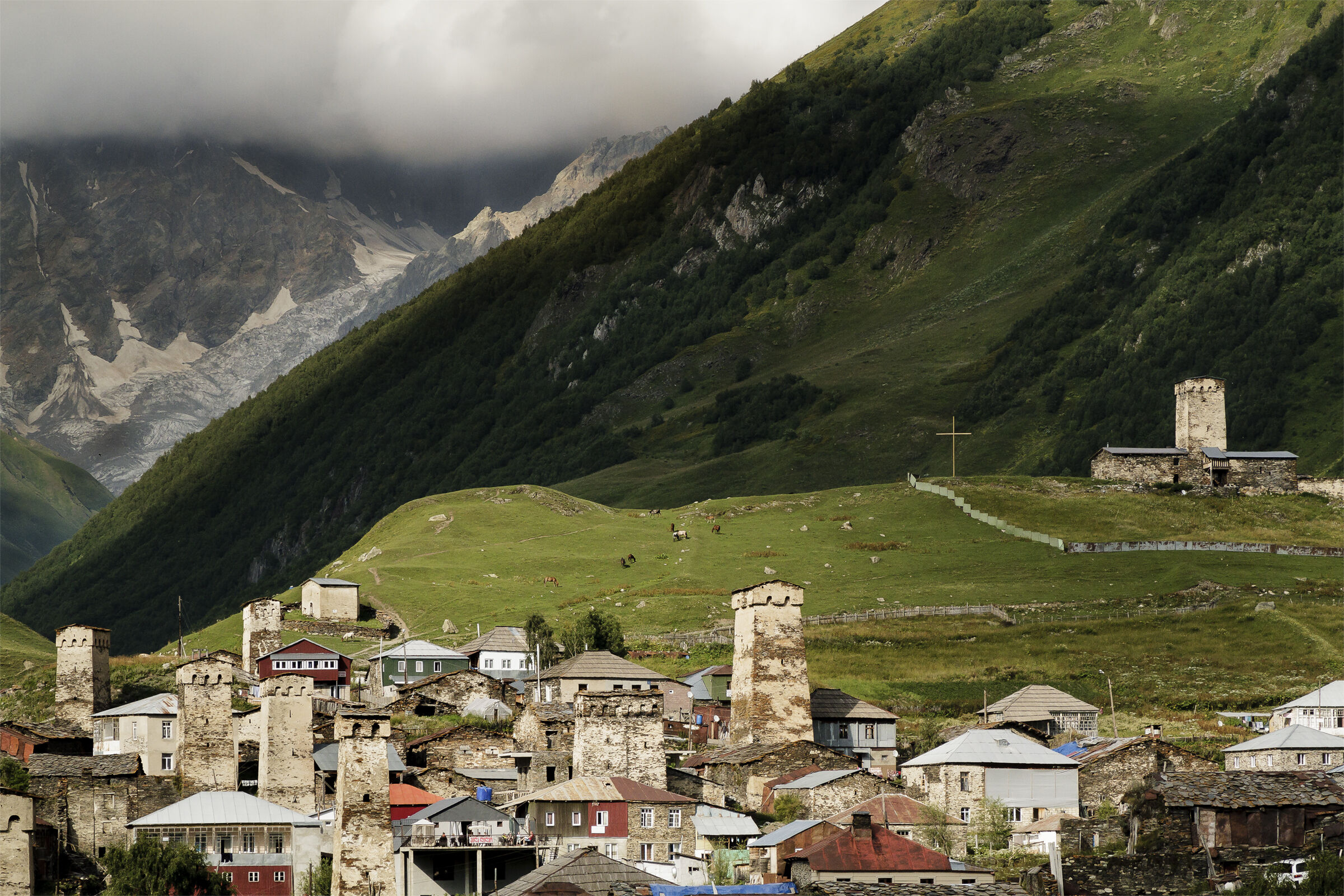 Ushguli, Middle Ages Svaneti-Georgia