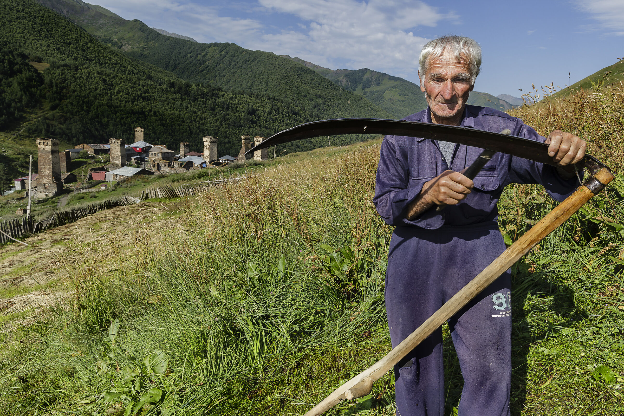 Ushguli, Middle Ages Svaneti-Georgia