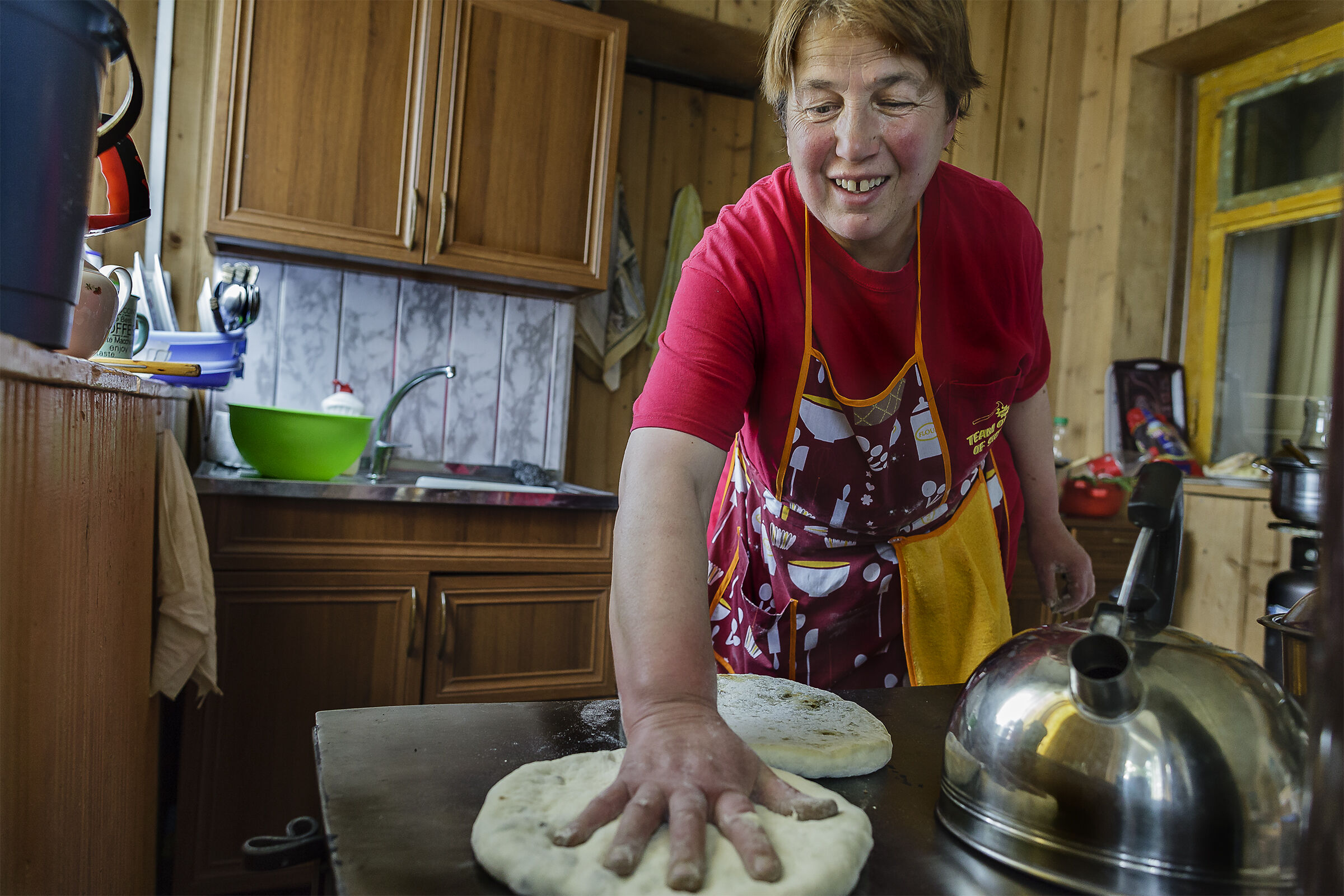 Ushguli, Middle Ages Svaneti-Georgia