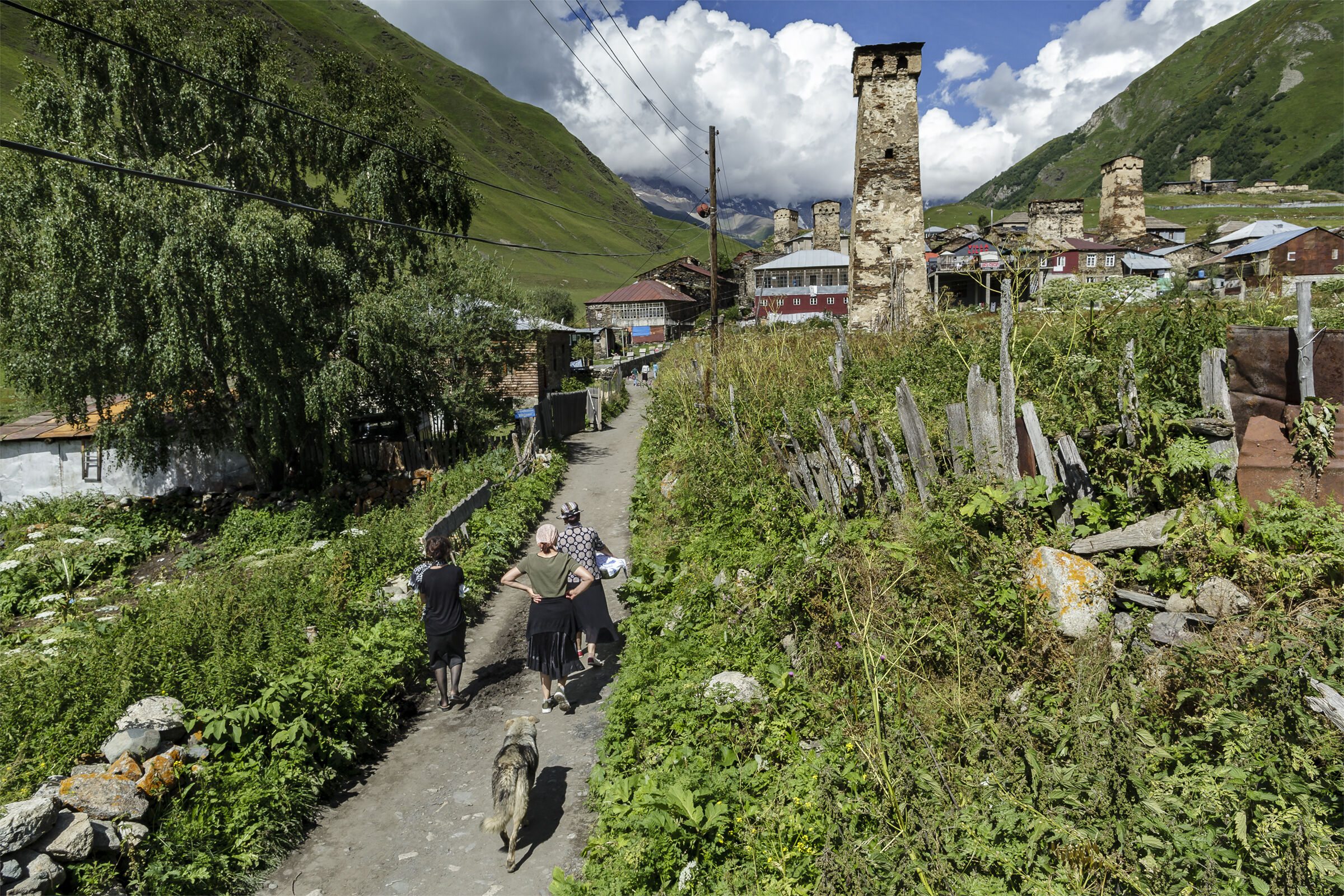 Ushguli, Middle Ages Svaneti-Georgia