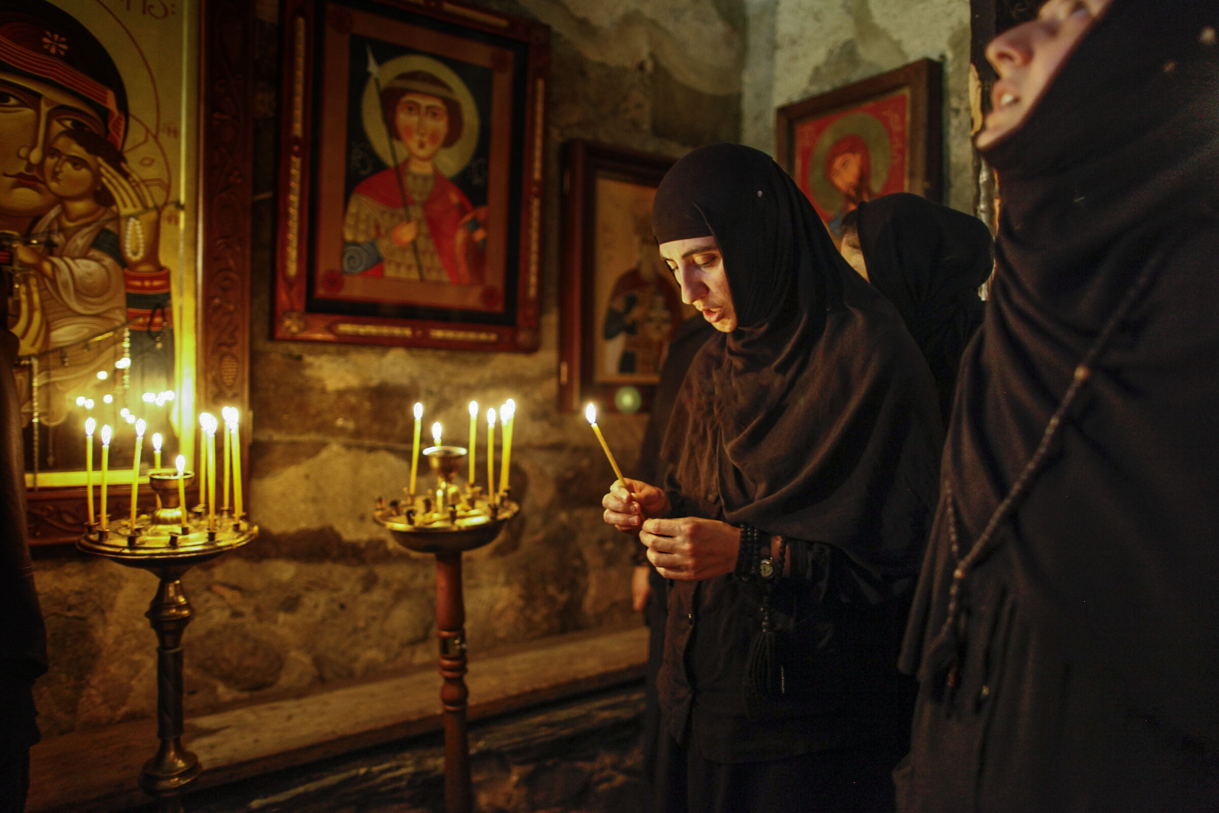 Ushguli, Middle Ages Svaneti-Georgia