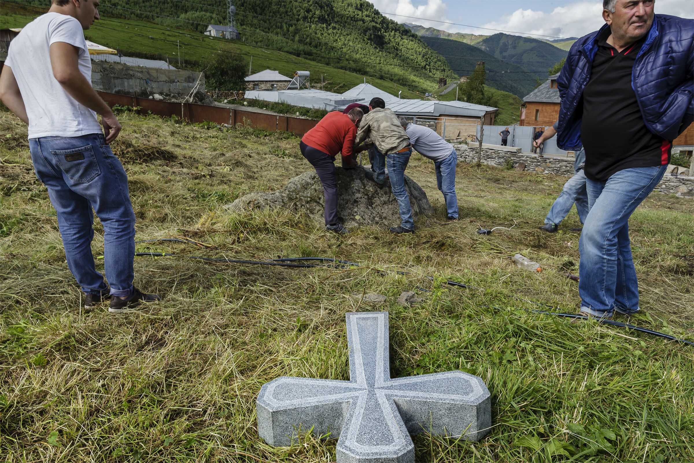 Ushguli, Middle Ages Svaneti-Georgia