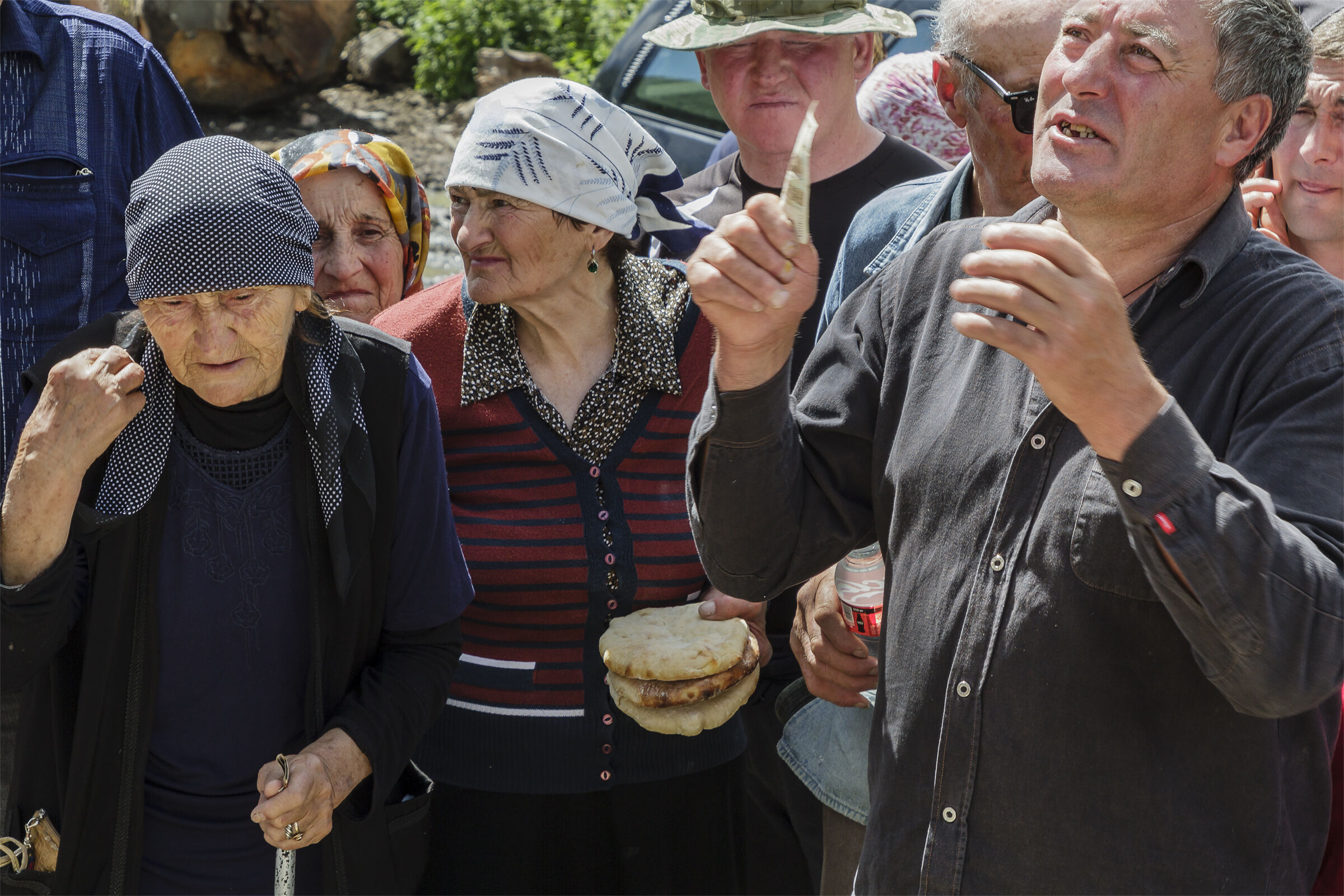 Ushguli, Middle Ages Svaneti-Georgia